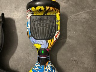 Hoverboard graffiti