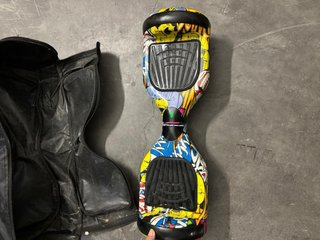 Hoverboard graffiti