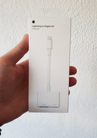 Lightning a AV digital (HDMI) - Nuevo, Precintado