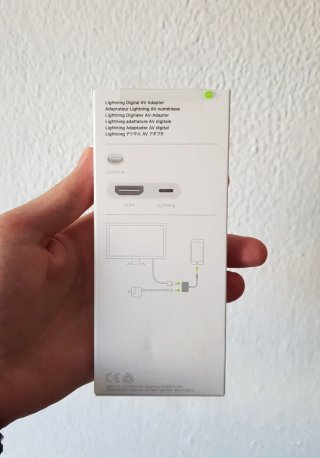 Lightning a AV digital (HDMI) - Nuevo, Precintado