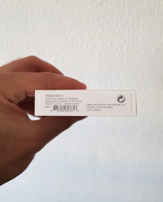 Lightning a AV digital (HDMI) - Nuevo, Precintado