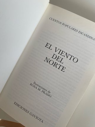 El Viento Del Norte Cuentos Populares Escandinavos