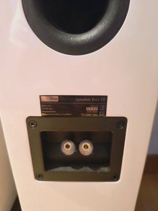 Altavoces Project Speaker Box 10 Blanco