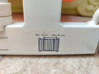 Barrera de seguridad Chicco para escaleras