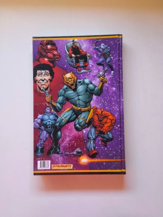 Tomo comic grueso Dreadstar.