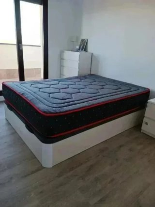 OUTLET: Cama canapé abatible, somieres y colchones