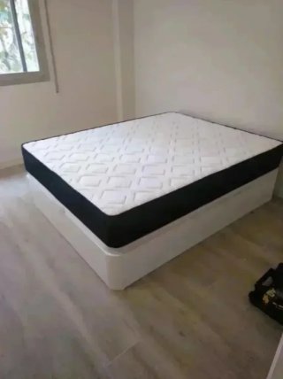 OUTLET: Cama canapé abatible, somieres y colchones