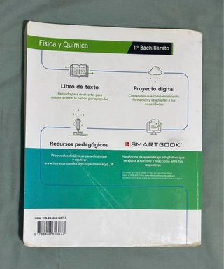 Física y química 1 bachillerato