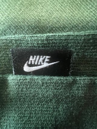 T-shirt Nike verde taglia S