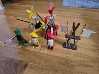 Playmobil 3265 Caballeros Medievales