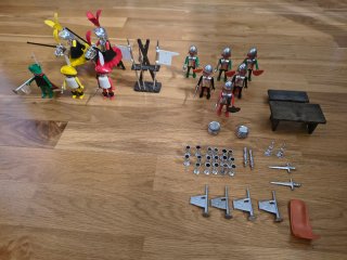 Playmobil 3265 Caballeros Medievales