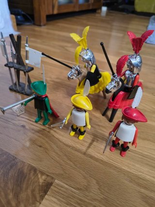 Playmobil 3265 Caballeros Medievales