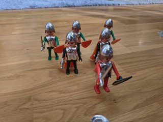 Playmobil 3265 Caballeros Medievales
