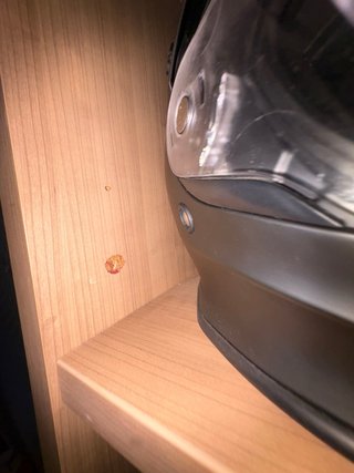 Mueble de habitación con escritorio y zapatero