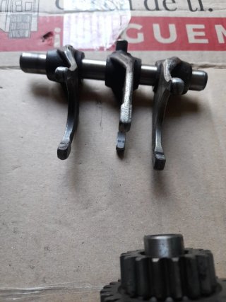 Caja cambios Daelim Daystar 125 FI