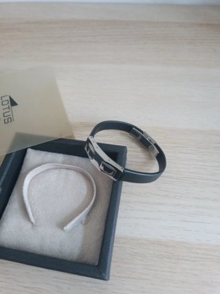 Bracciale Lotus Uomo in Argento