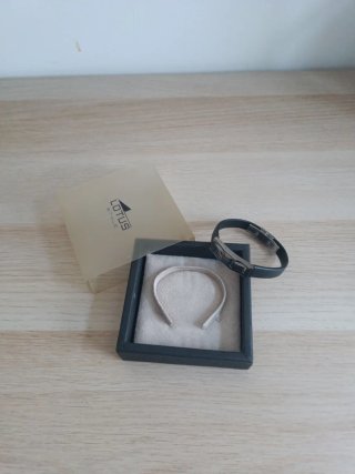 Bracciale Lotus Uomo in Argento