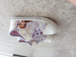 Zapatillas Frozen Talla 25