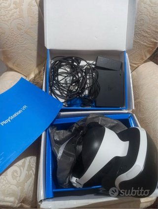 PlayStation VR visore per maggiori informazio dm