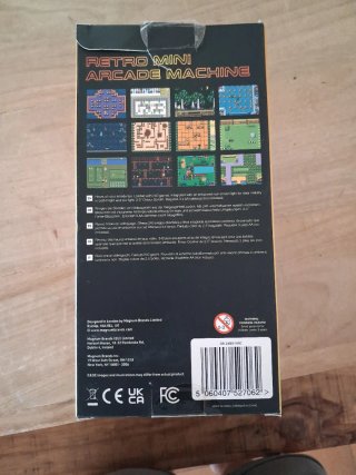 Maquina recreativa, Arcade Orb 240 Juegos