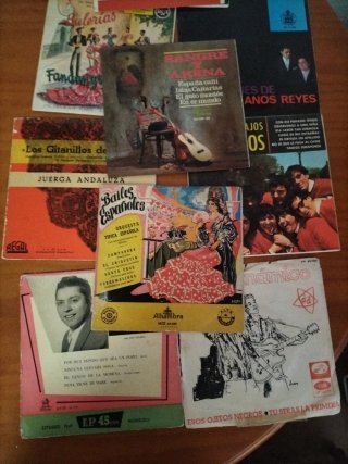 Vinilo Flamenco y Sevillanas