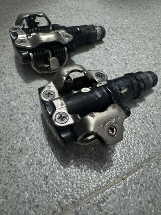Pedales Shimano MTB y Carretera