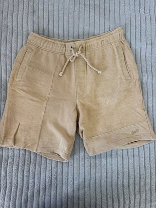 Pantalones cortos beige