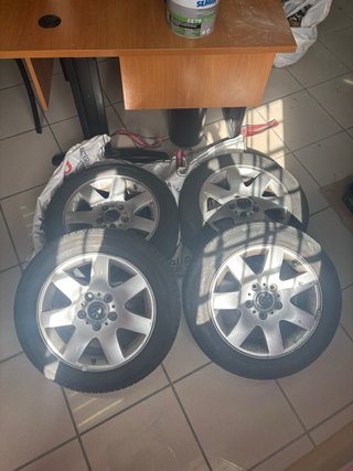 Llantas Originales BMW 16 Pulgadas (Juego 4)