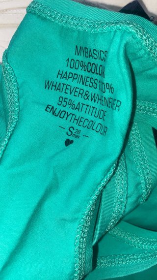 Lote camisetas de tirantes talla S