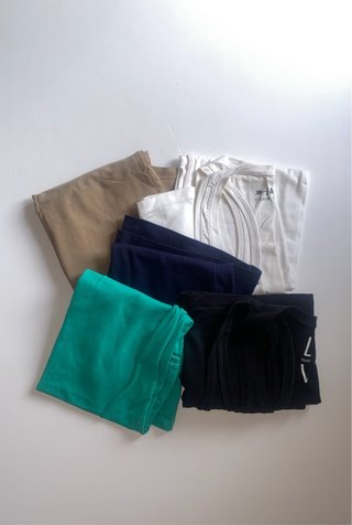 Lote camisetas de tirantes talla S
