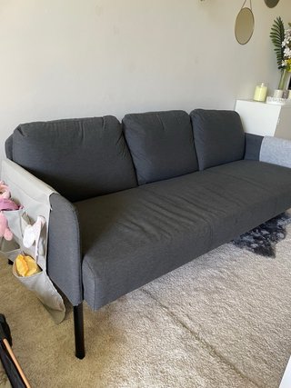 Sofá Ikea Glostad Gris