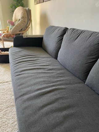 Sofá Ikea Glostad Gris