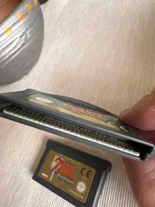 Pack Zelda A Link to the Past + Minish Cap GBA