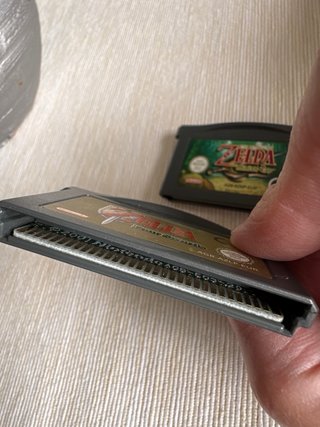 Pack Zelda A Link to the Past + Minish Cap GBA