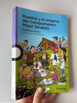 Ruedas y el enigma del campamento moco