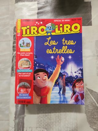 Tiro Liro ,cuentos infantiles