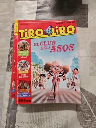 Tiro Liro ,cuentos infantiles