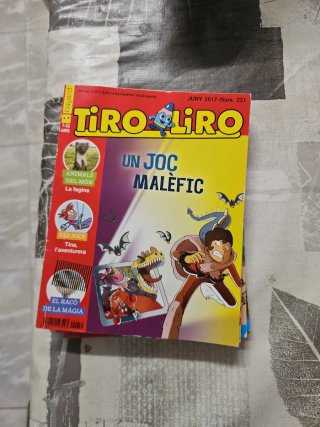 Tiro Liro ,cuentos infantiles
