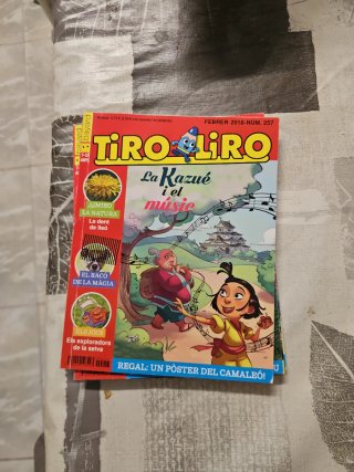 Tiro Liro ,cuentos infantiles