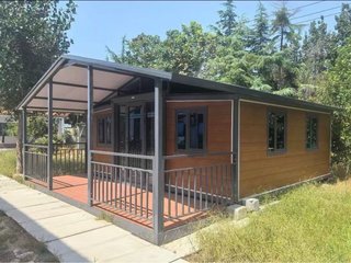 Casas prefabricadas plegables nuevas por encargo