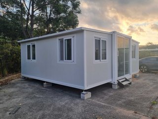 Casas prefabricadas plegables nuevas por encargo