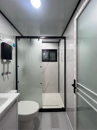 Casas prefabricadas plegables nuevas por encargo