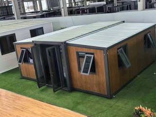 Casas prefabricadas plegables nuevas por encargo