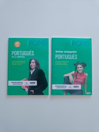 Curso Portugués autoaprendizaje PONS