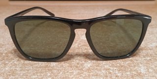 Gafas de sol Arnette negras y verdes