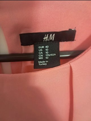 Abito H&M rosa