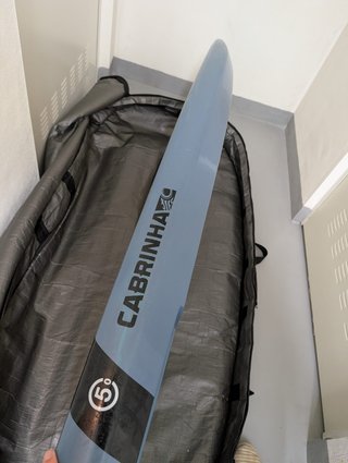 Tabla Foil Wingfoil Cabrinha Code 5'0 78L