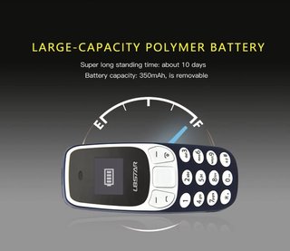 Telefono Movil Mini Libre Dual SIM Bluetooth