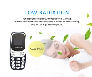 Telefono Movil Mini Libre Dual SIM Bluetooth