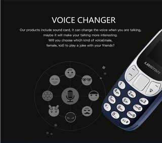 Telefono Movil Mini Libre Dual SIM Bluetooth